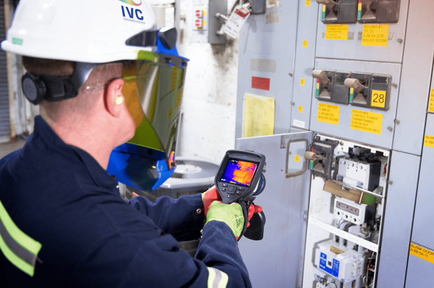 Revealing Hidden Equipment Faults Through Infrared Thermography